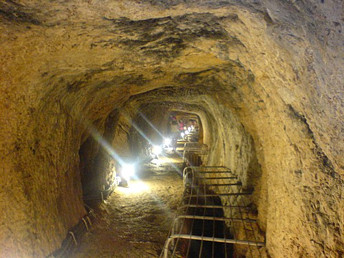 Eupalinos Tunnel